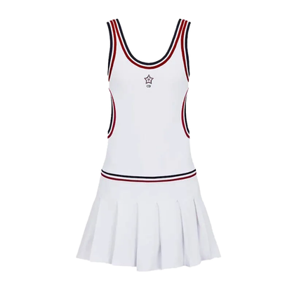 CHD Vibe Short Pleated Dress Limited