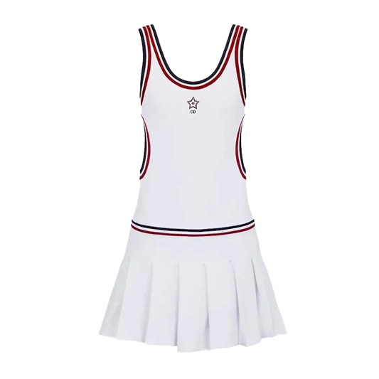 CHD Vibe Short Pleated Dress Limited