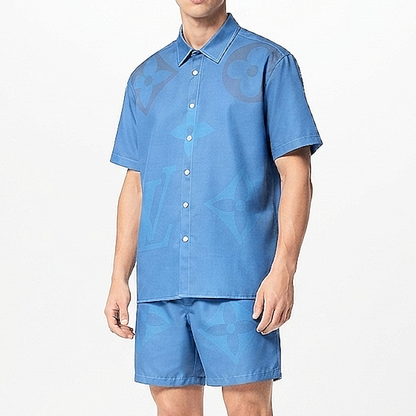 LU  Man Sport Suits Summer