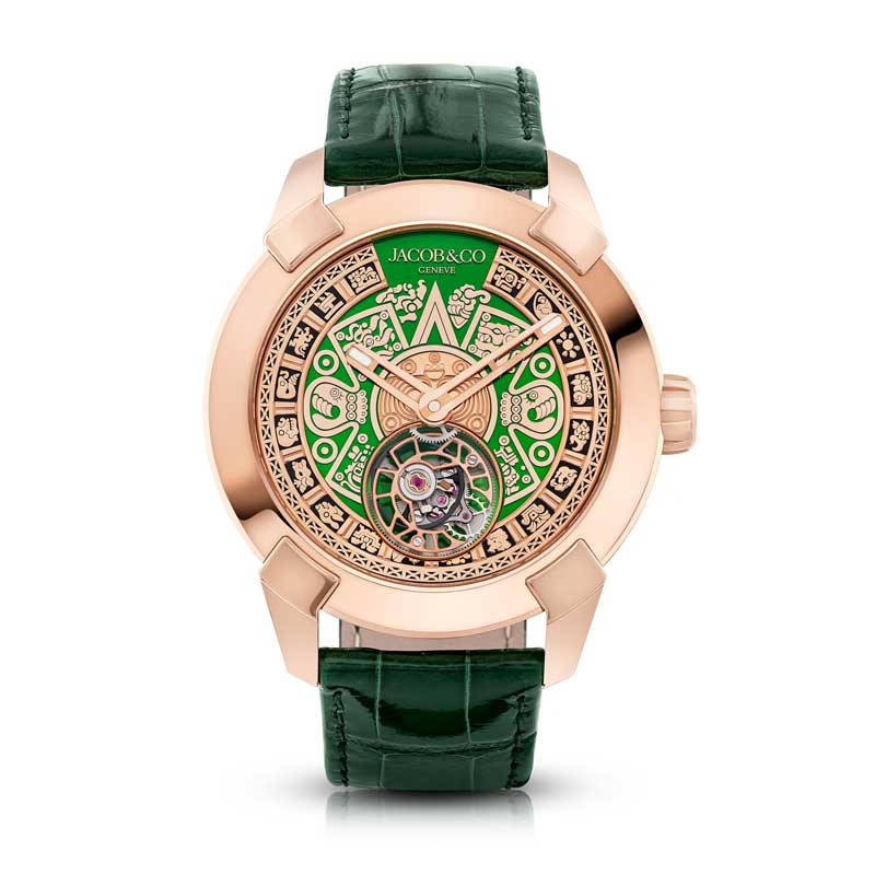 JAC Watches  Aztec Calendar 44 cm
