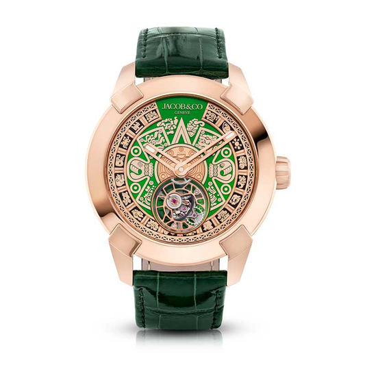 JAC Watches  Aztec Calendar 44 cm