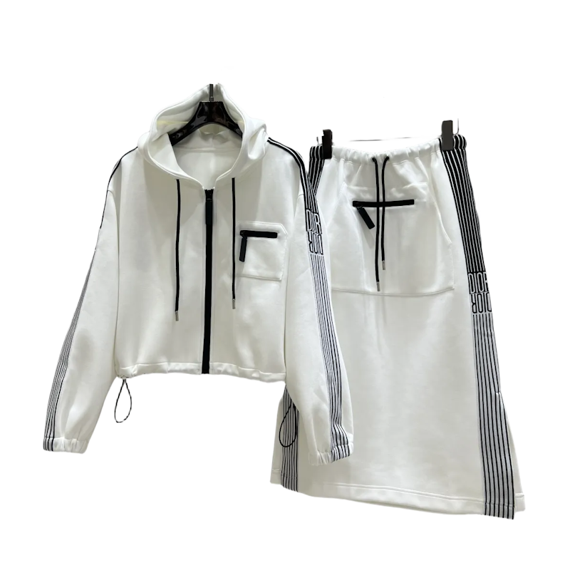 CHD  Sport Suits  Woman skirt 2 Color's Limited