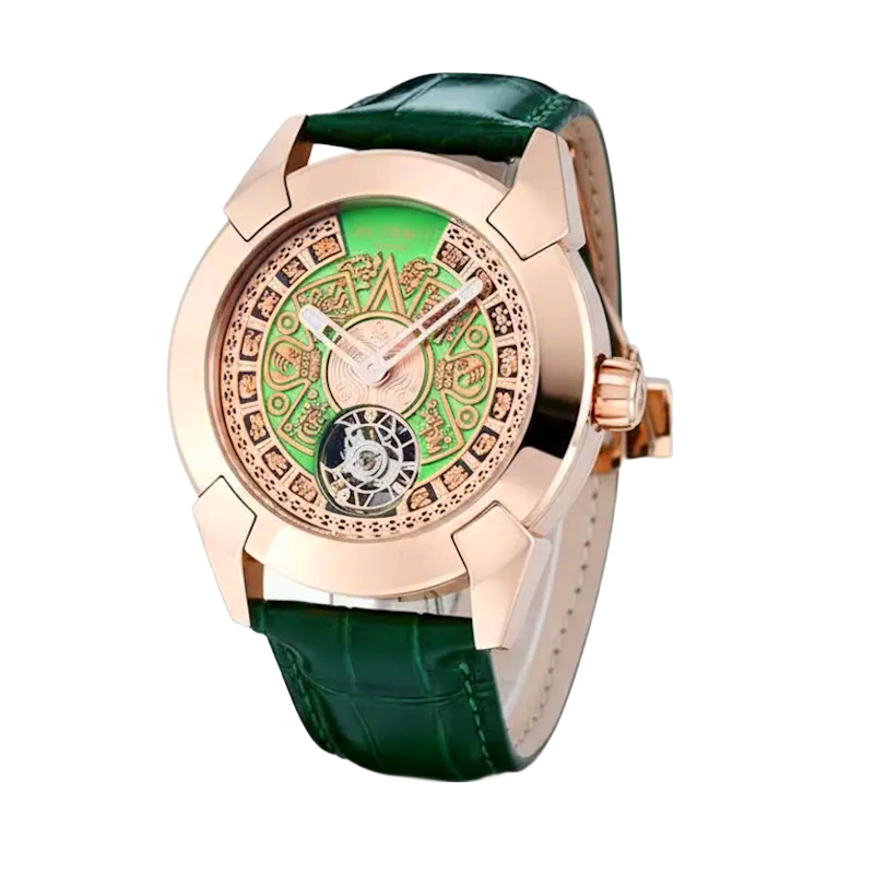 JAC Watches  Aztec Calendar 44 cm