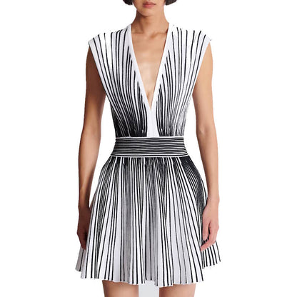 BALMA  Stretch Cotton Dress 2 Color's Limited