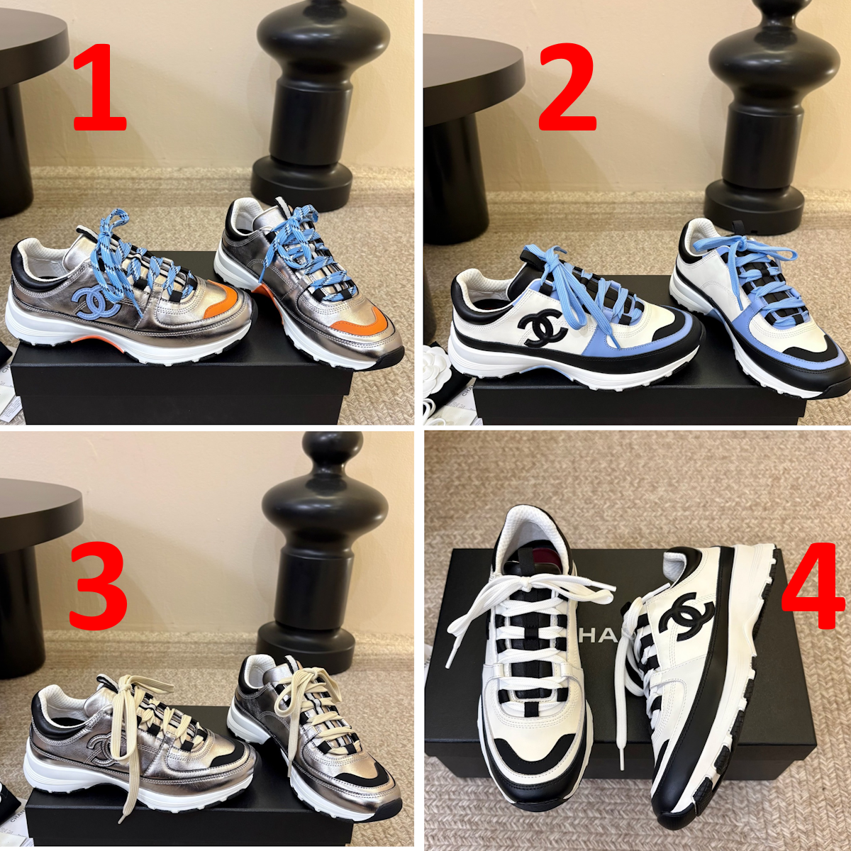 CHL Sneakers Woman 4 Color's