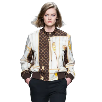 LU Reversible Never full Bomber Jacket