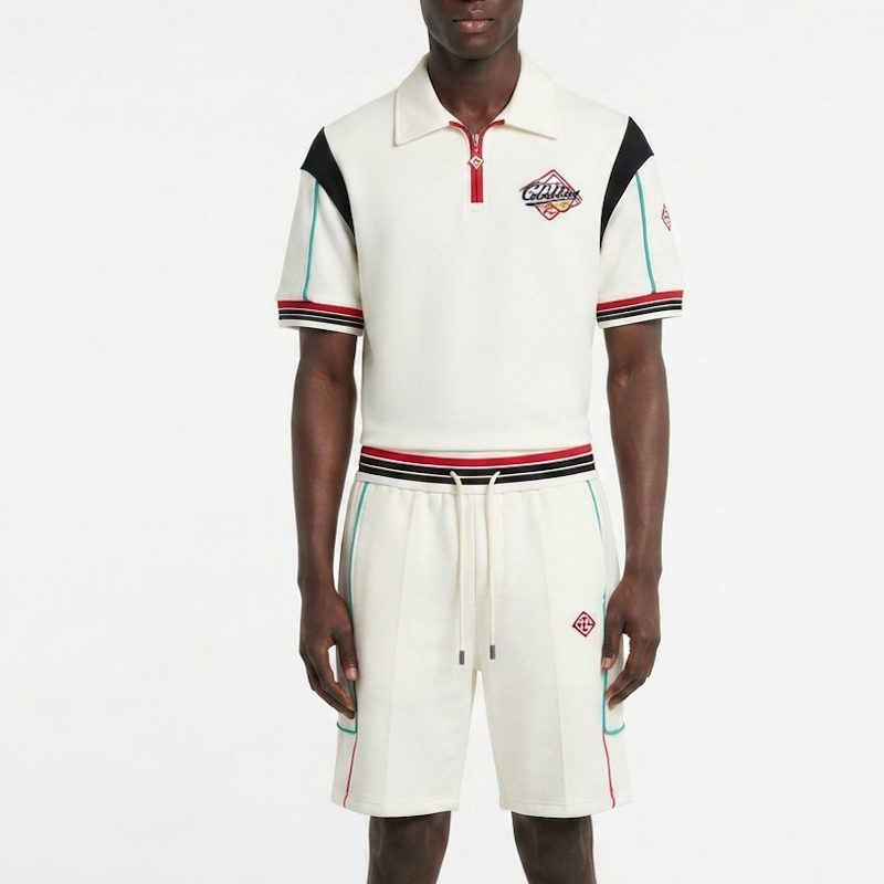 CASA BLANC  Man Sport Suits Summer 2 Color's