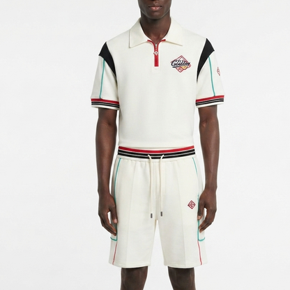 CASA BLANC  Man Sport Suits Summer 2 Color's