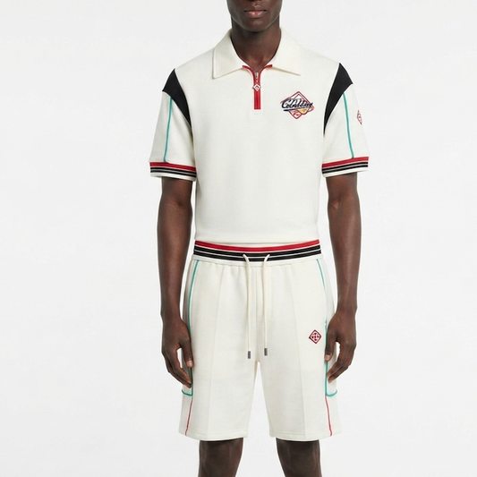 CASA BLANC  Man Sport Suits Summer 2 Color's
