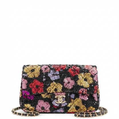 CHL Sequin  bag 20 cm