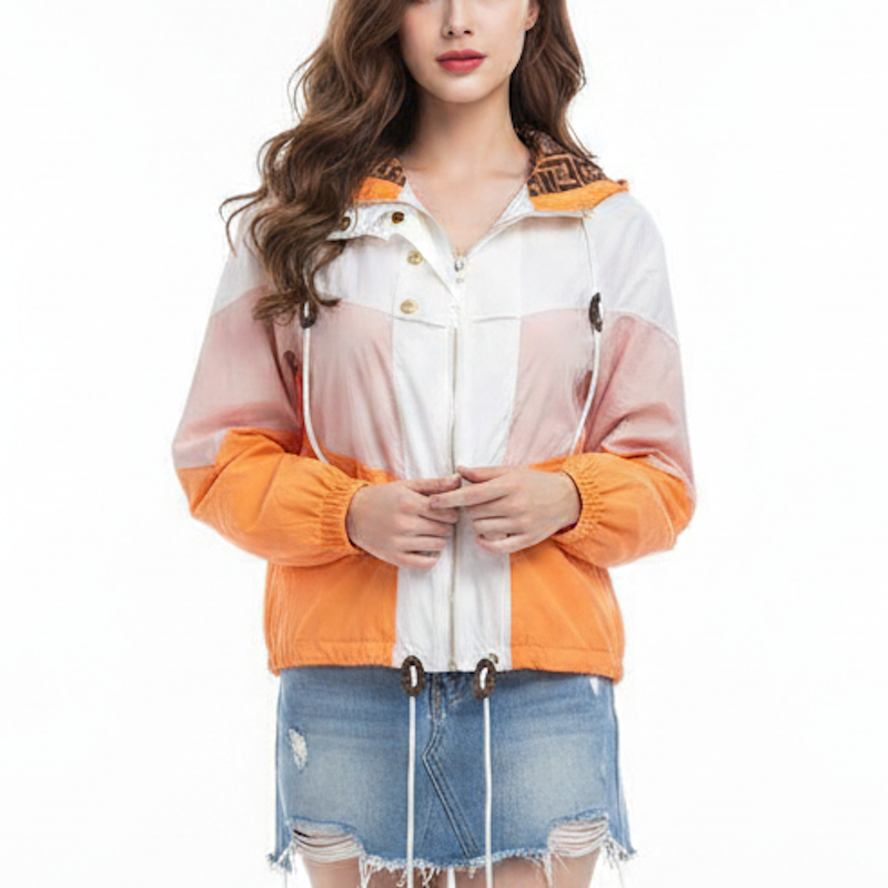 LU Woman  jacket  windbreak Hoodie