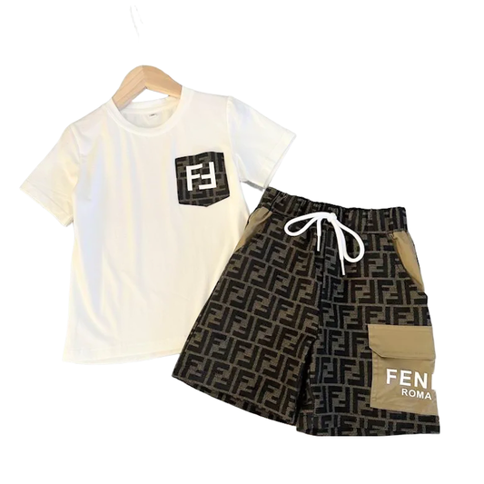 FEN Sport Suits Summer KIDS 2 Color 's