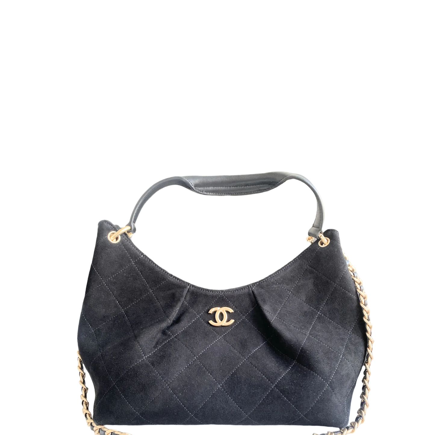 CHL  suede bag 33 CM
