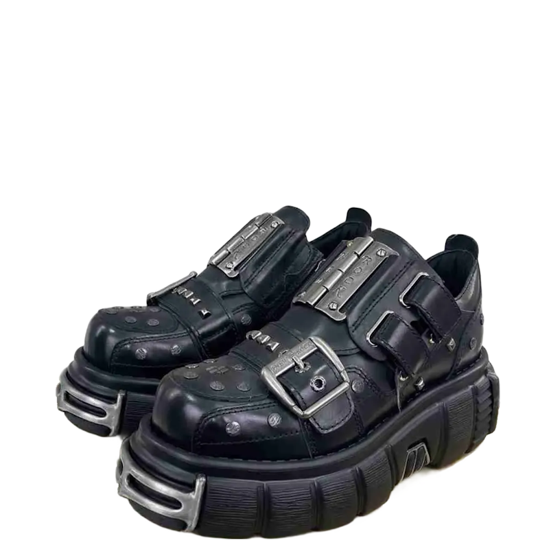 NEW ROCK Shoes Woman Wedge