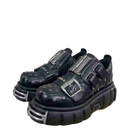 NEW ROCK Shoes Woman Wedge