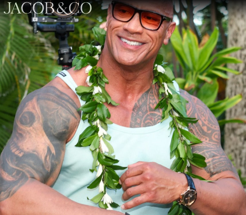 JAC  Watches  Dwayne “The Rock” Johnson 44 cm