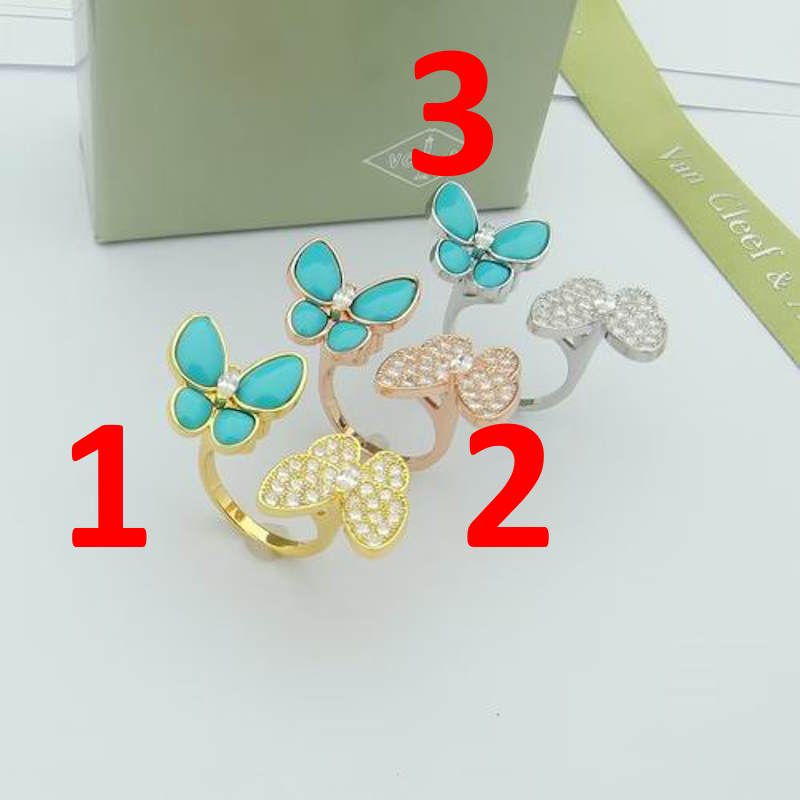 VAN C & A Fashion Rings 3 Color 's