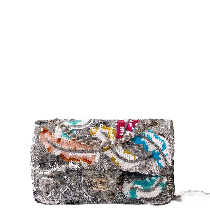 CHL Bag 2 Color's Sequined 2 5 cm