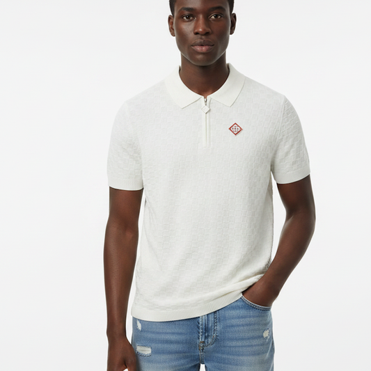 CASA BLANC Polo T- Shirt short sleeve