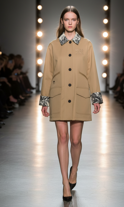 CHD Trench Coat 2 Color's