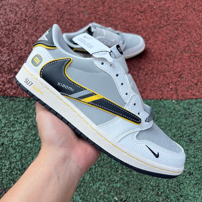 N*KE  Air jorda 1 AJ1  x xiao  Travis Scott sneakers