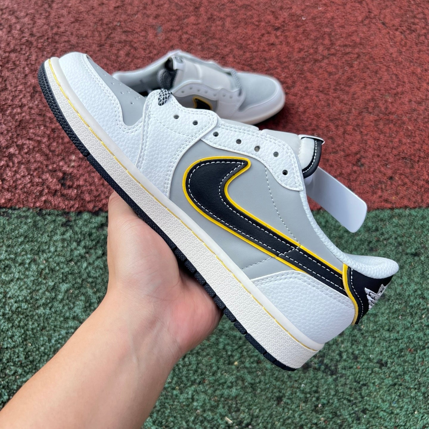 N*KE  Air jorda 1 AJ1  x xiao  Travis Scott sneakers
