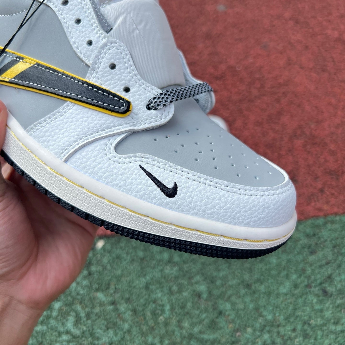 N*KE  Air jorda 1 AJ1  x xiao  Travis Scott sneakers