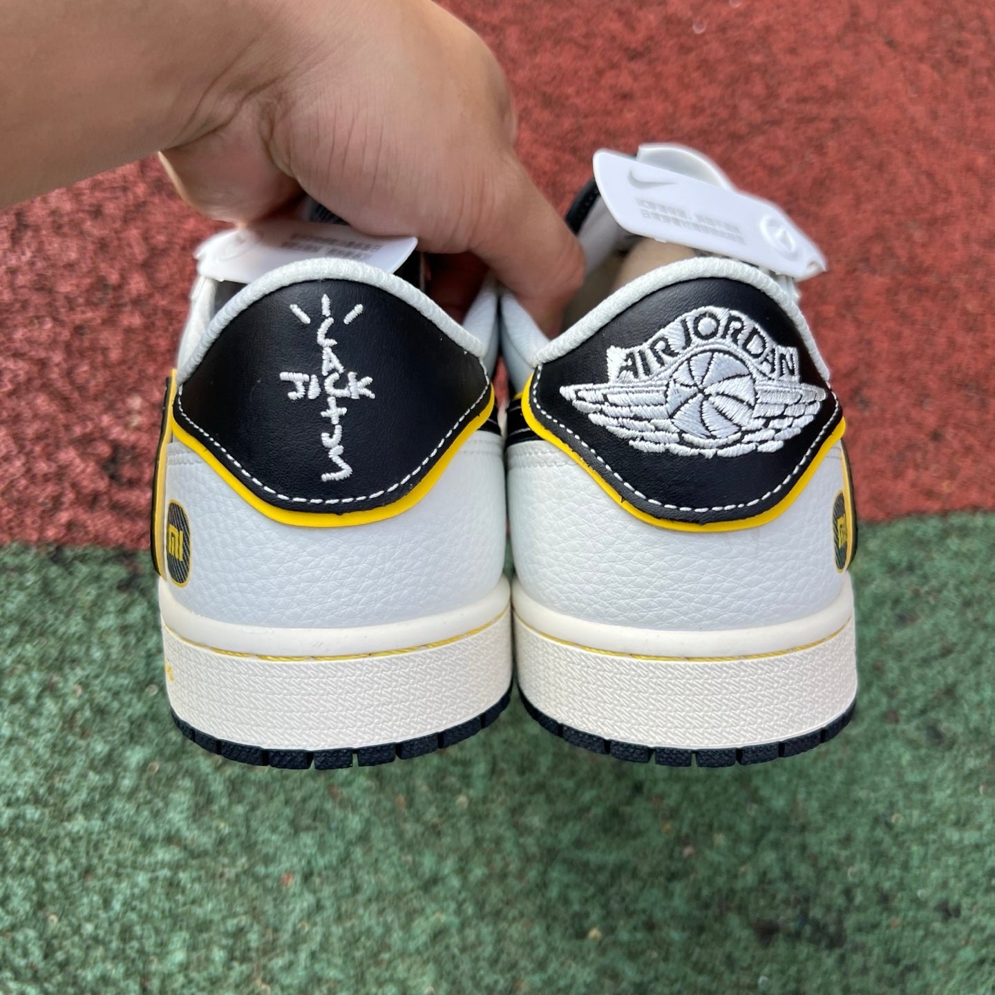 N*KE  Air jorda 1 AJ1  x xiao  Travis Scott sneakers