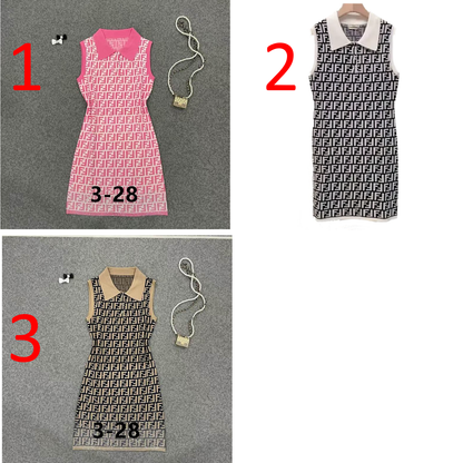 FEN  Dress  3 Color's