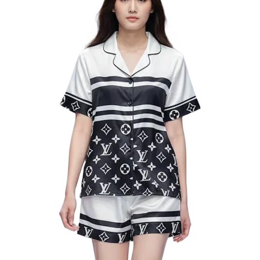 LU Clothing Jacket Set Pajama