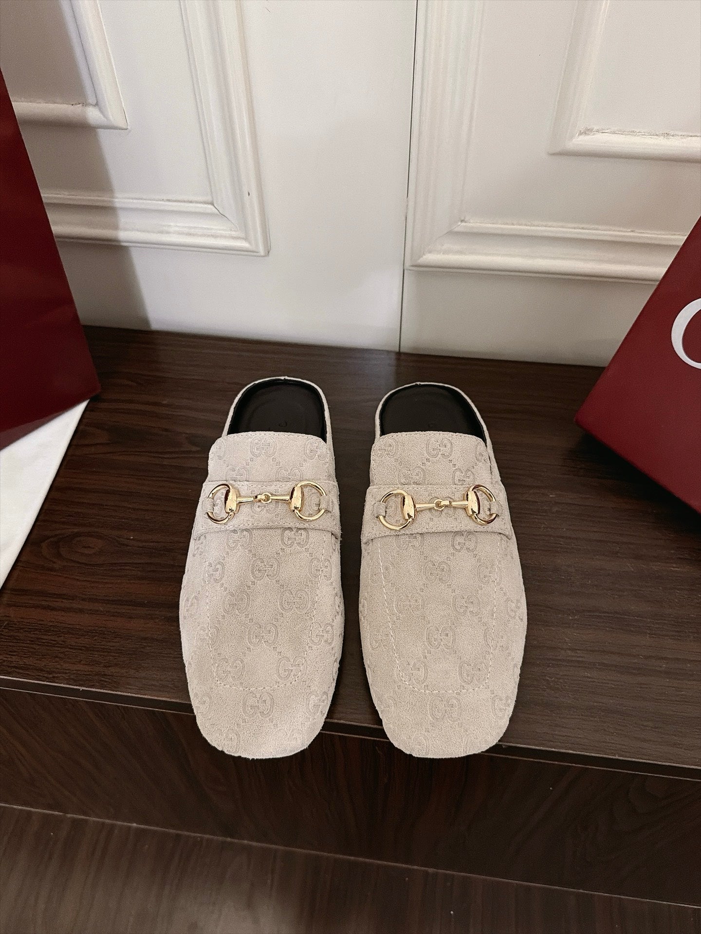 GU mules shoes 2 Color's