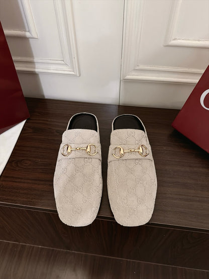 GU mules shoes 2 Color's