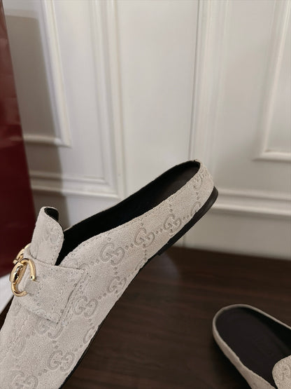 GU mules shoes 2 Color's