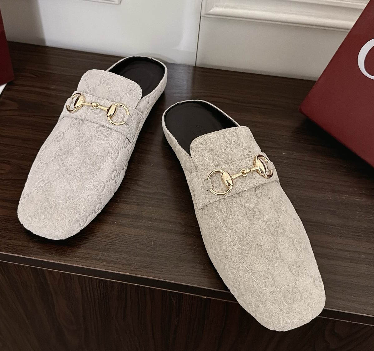 GU mules shoes 2 Color's
