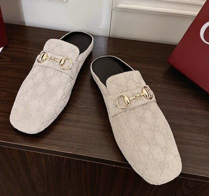 GU mules shoes 2 Color's