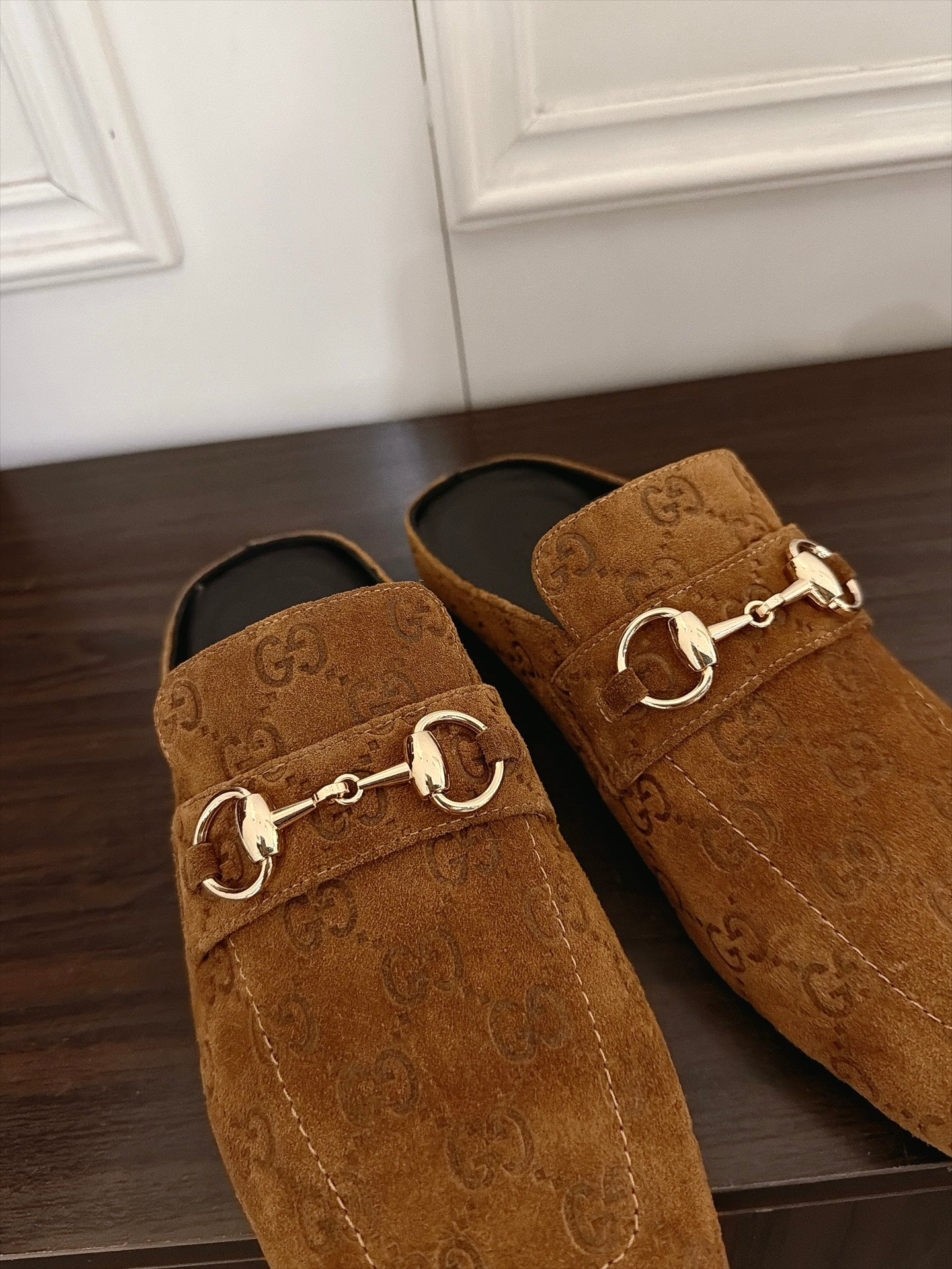 GU mules shoes 2 Color's