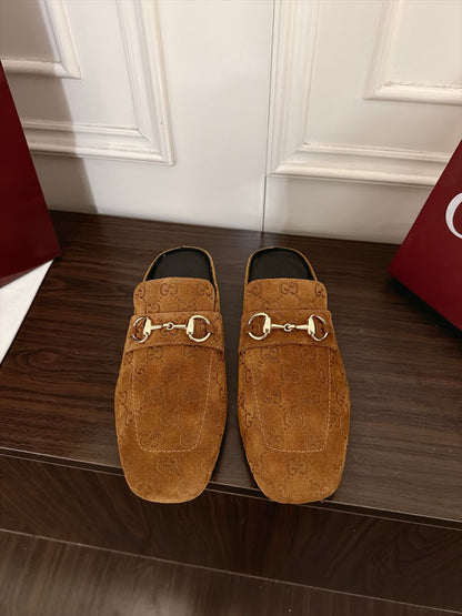 GU mules shoes 2 Color's