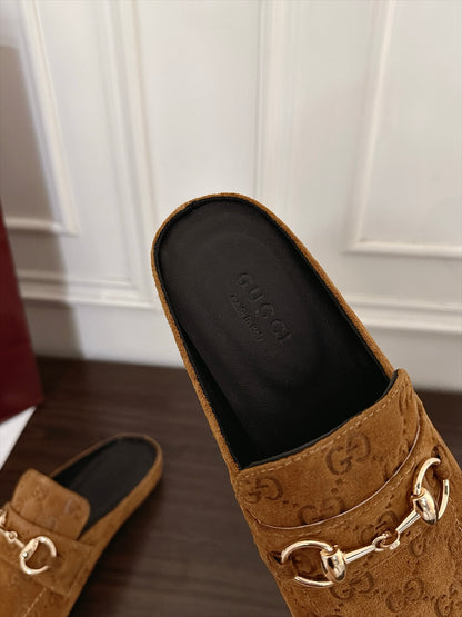 GU mules shoes 2 Color's