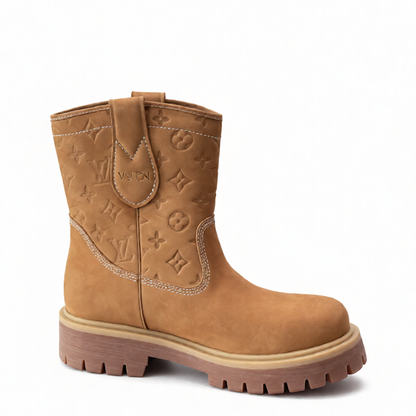 LU Man Cowboy Boots  Man 2 Color's 46