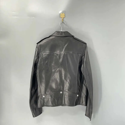 Y L Leather Biker jacket  Woman QQ 2 Color's