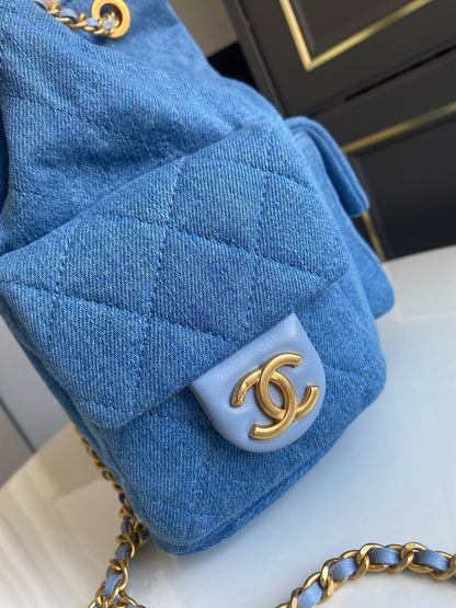 CHL Tweed  Small Backpack 24 cm