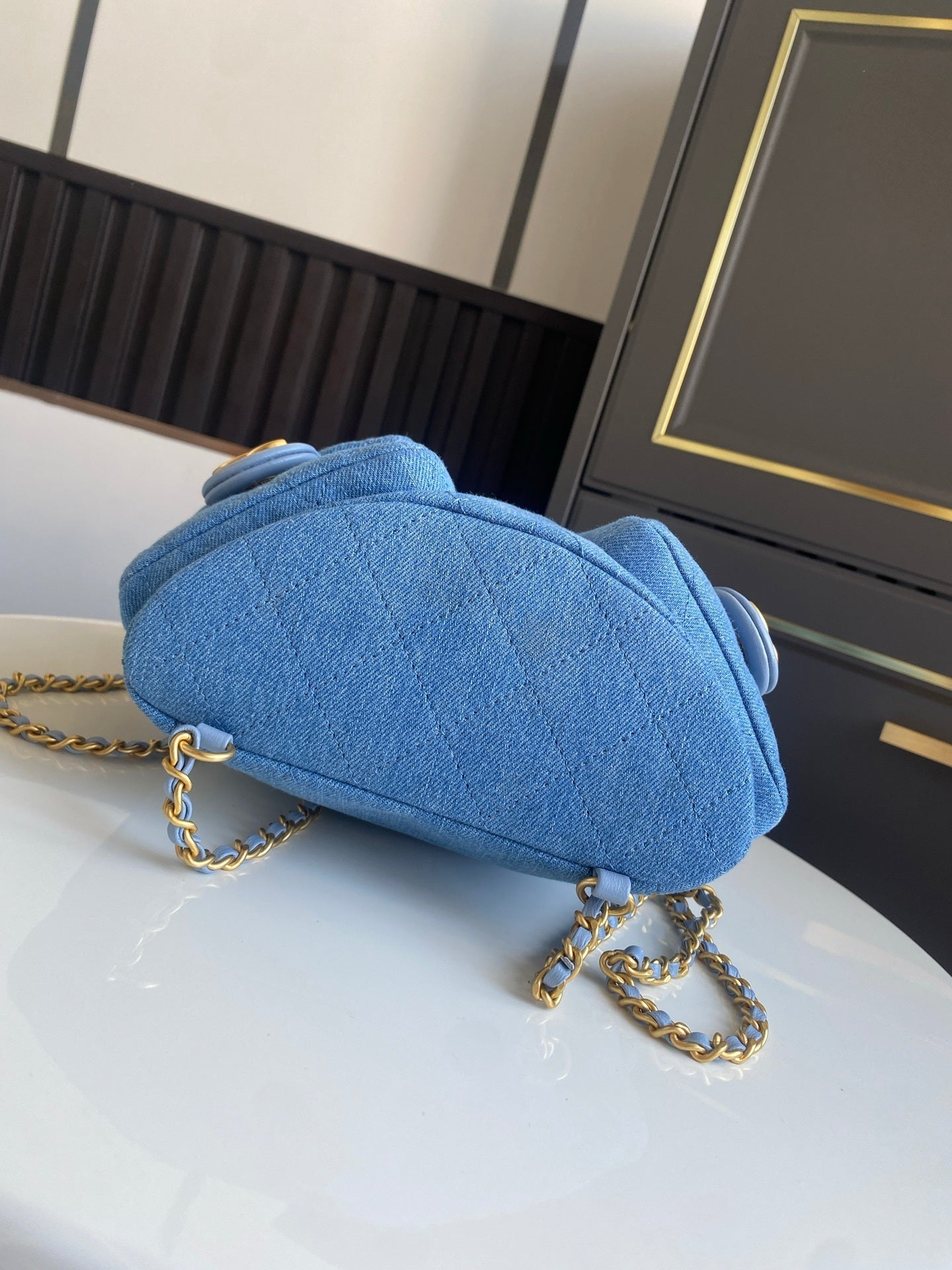 CHL Tweed  Small Backpack 24 cm