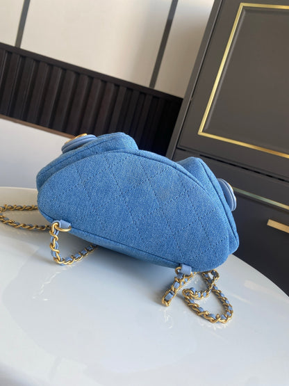 CHL Tweed  Small Backpack 24 cm