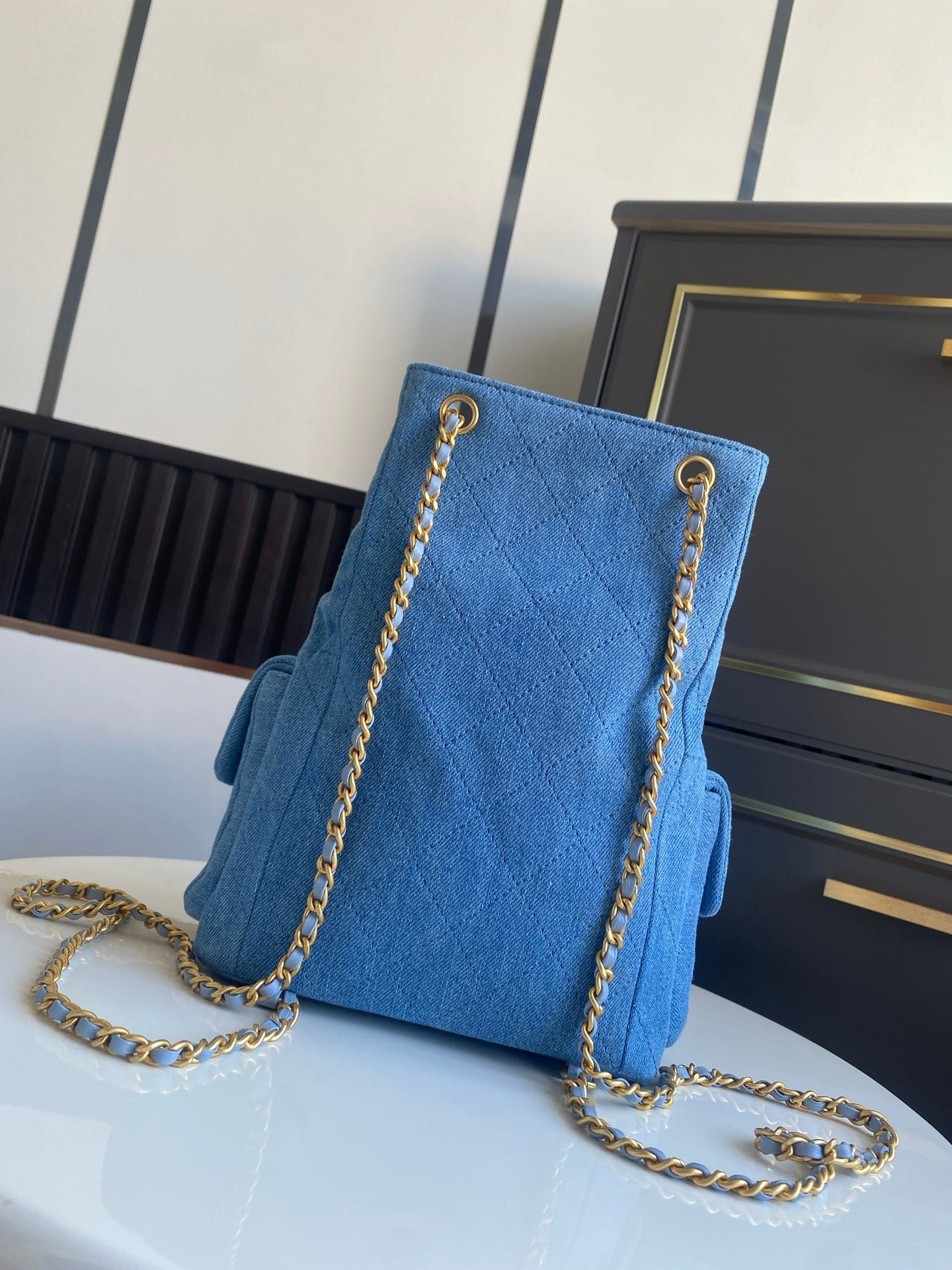 CHL Tweed  Small Backpack 24 cm