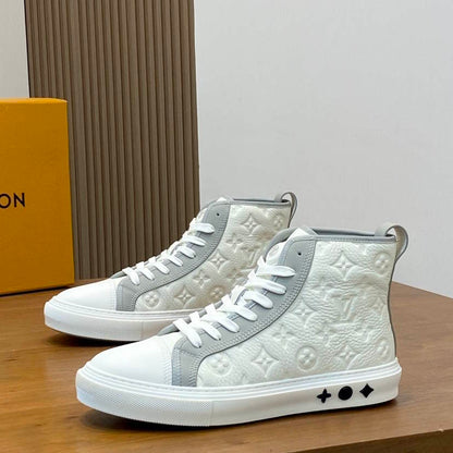 LU  Sneakers 2 Color High