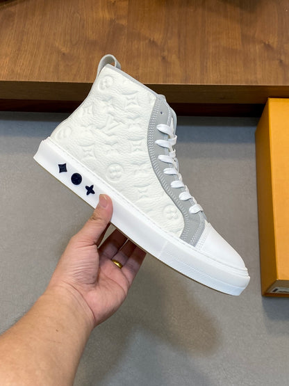 LU  Sneakers 2 Color High