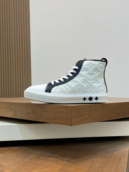 LU  Sneakers 2 Color High