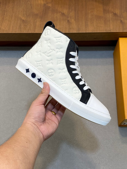 LU  Sneakers 2 Color High