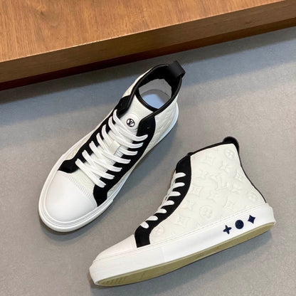 LU  Sneakers 2 Color High