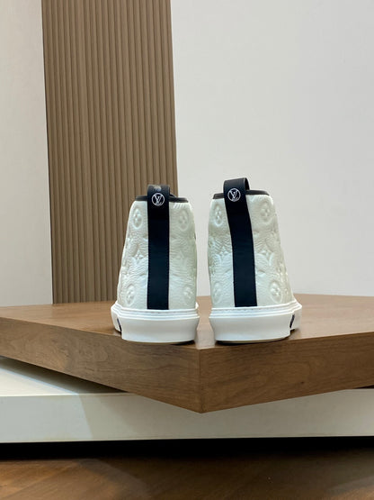 LU  Sneakers 2 Color High